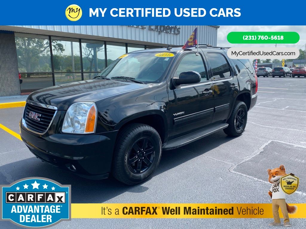 2014 GMC Yukon SLT 4WD