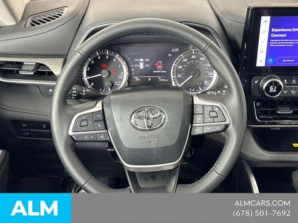 Used 2023 Black Toyota XLE image 26