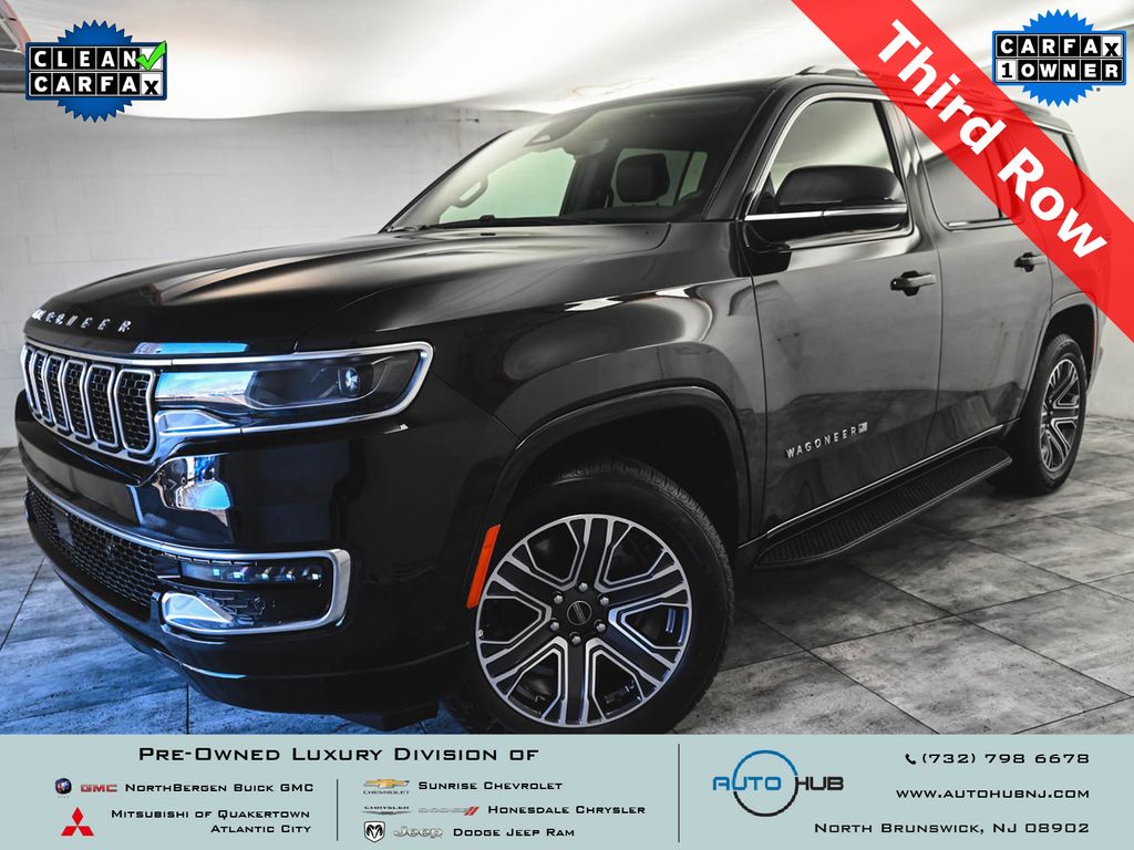 2025 Jeep Wagoneer 4WD