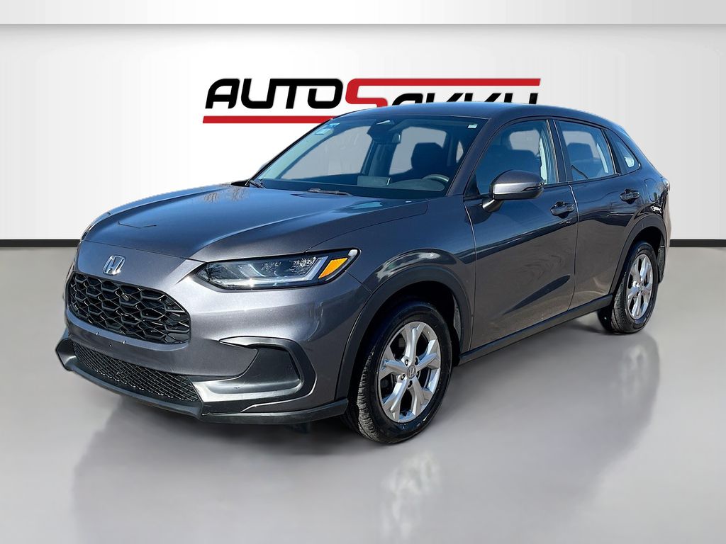 Used 2024 Gray Honda LX image 3