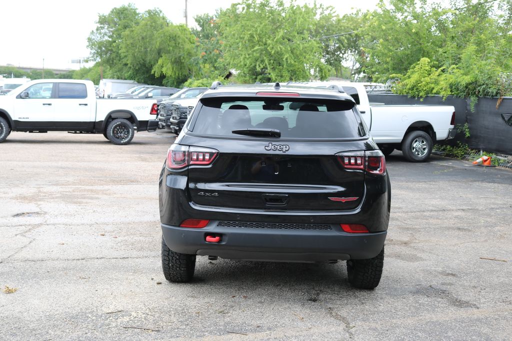 New 2026 Black Jeep Trailhawk image 4
