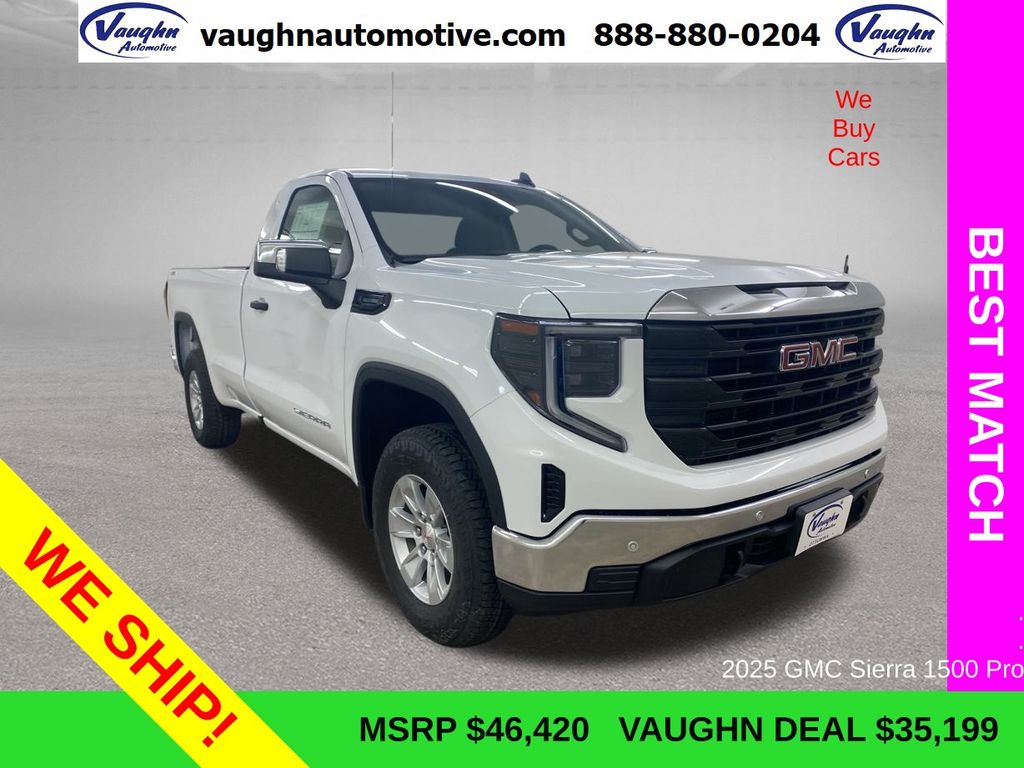 2025 GMC Sierra 1500 Pro photo