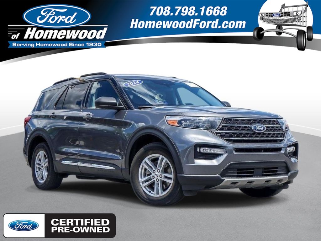 2024 Ford Explorer Gris (Gray Metallic) SUV/Crossover Tracción en las cuatro ruedas Automática