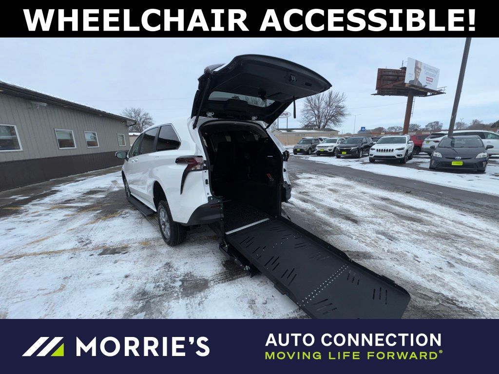 Used 2026 White Toyota LE image 4