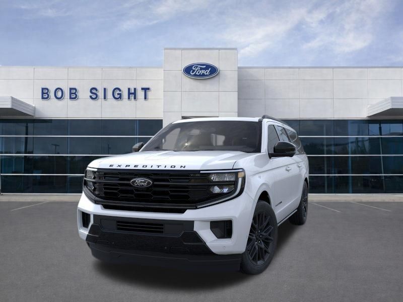 Used 2025 Ford Expedition Platinum with VIN 1FMJK1MG1SEA72709 for sale in Kansas City