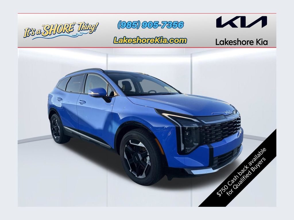 2026 Kia Sportage