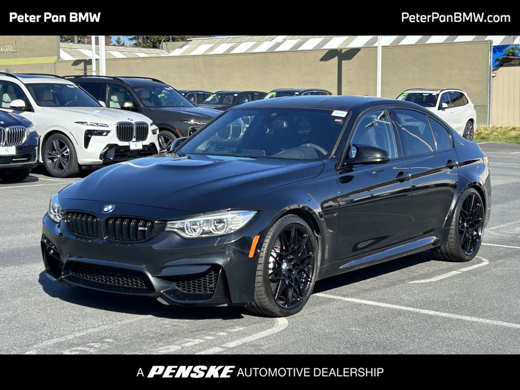 2017 BMW M3 Base Hero Image