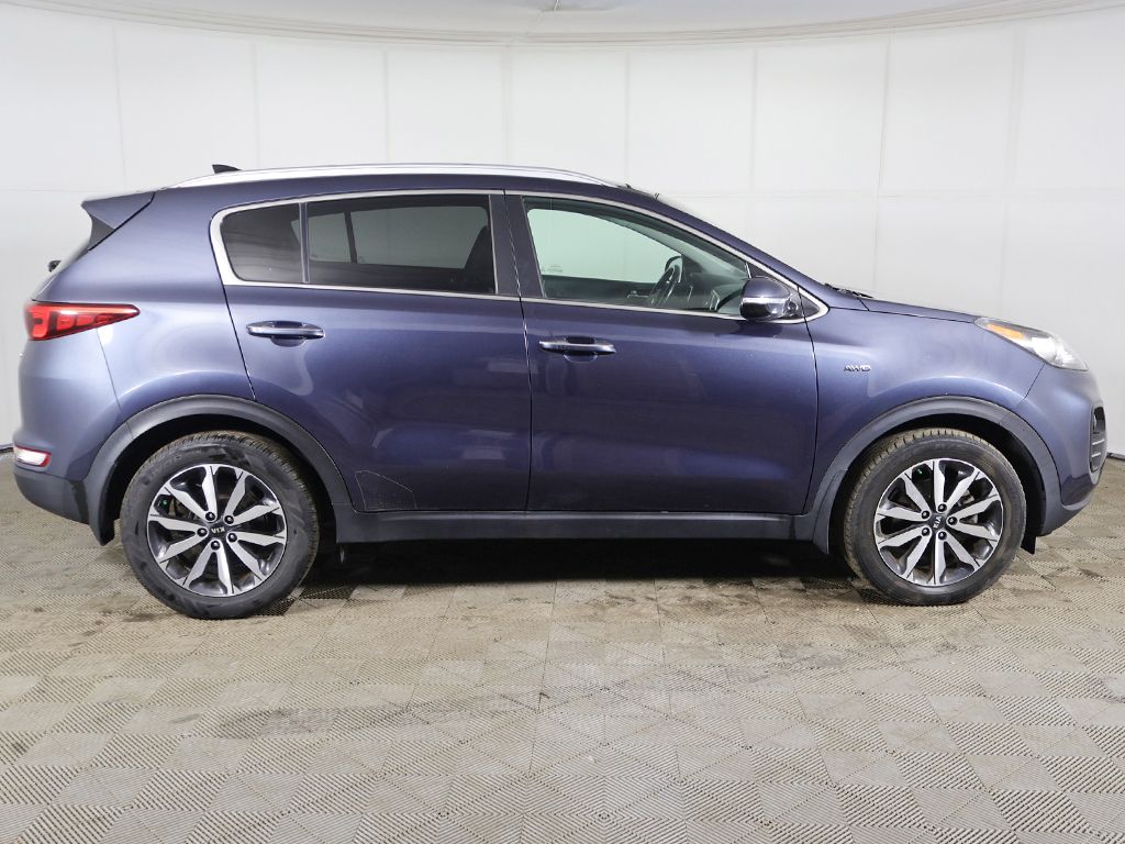 Used 2017 Blue Kia EX image 14