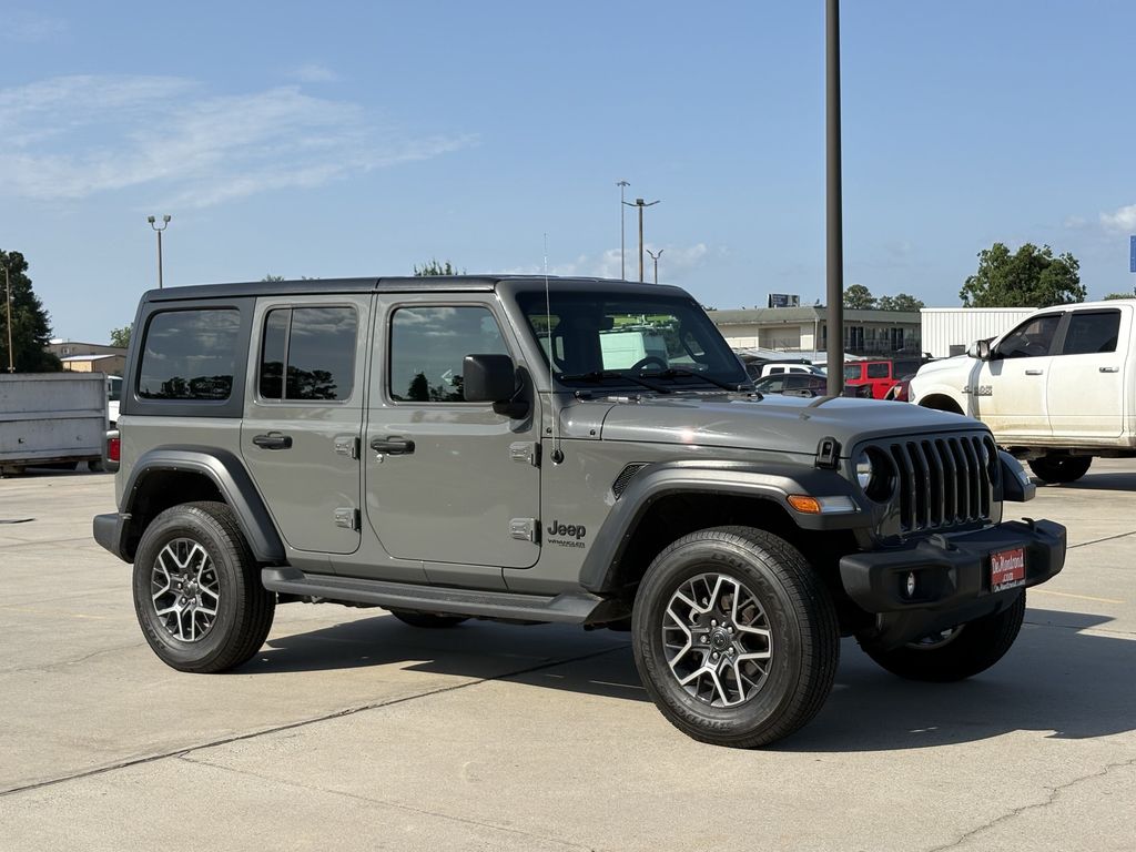 2021 Jeep Wrangler Unlimited Sport Altitude Gray at Victoria Chrysler Dodge Jeep Ram