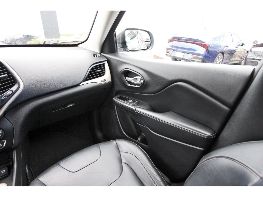 2014 Jeep Cherokee Limited Gray at Emmons Autoplex