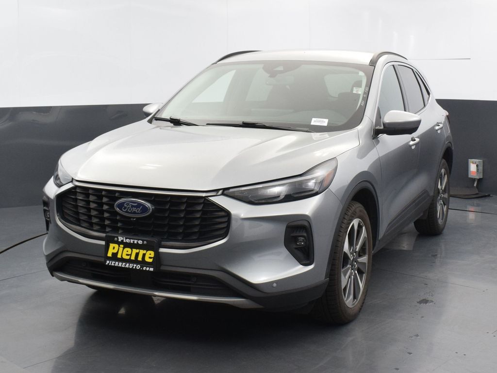 Silver 2024 Ford Escape Platinum AWD SUV / Crossover All-Wheel Drive 8-Speed Automatic