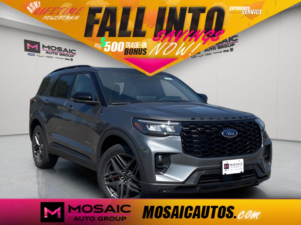 New 2025 Ford Explorer ST-Line SUVs