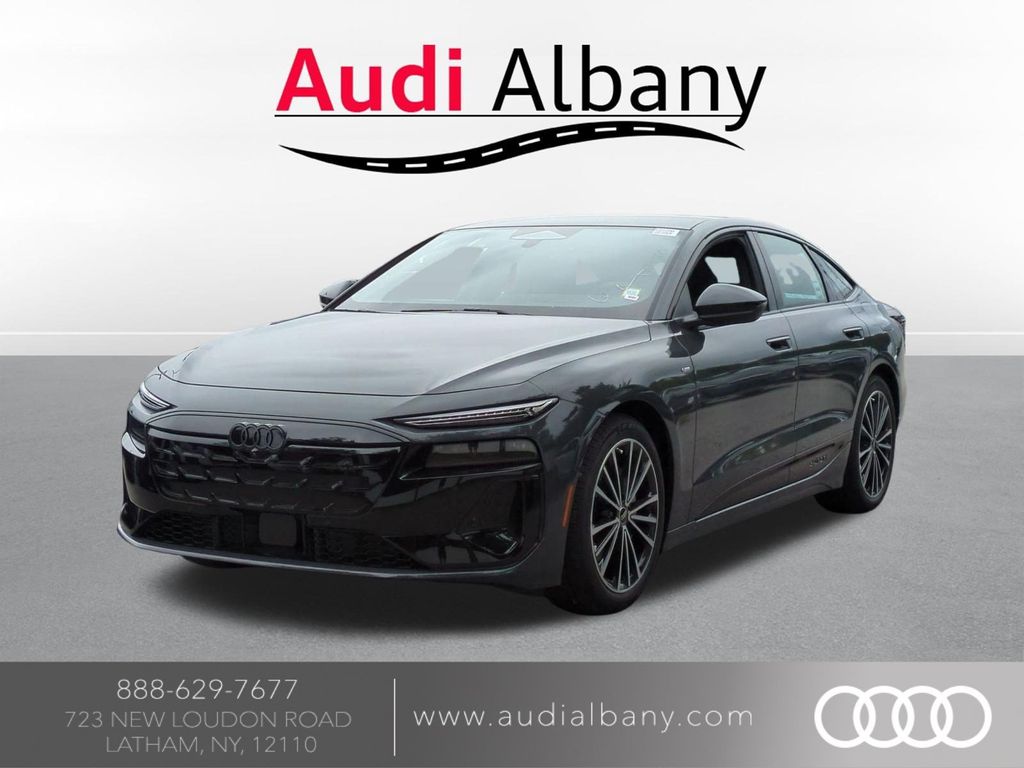 Gray 2027 Audi A6 e-tron Sportback Sedan All-Wheel Drive Automatic