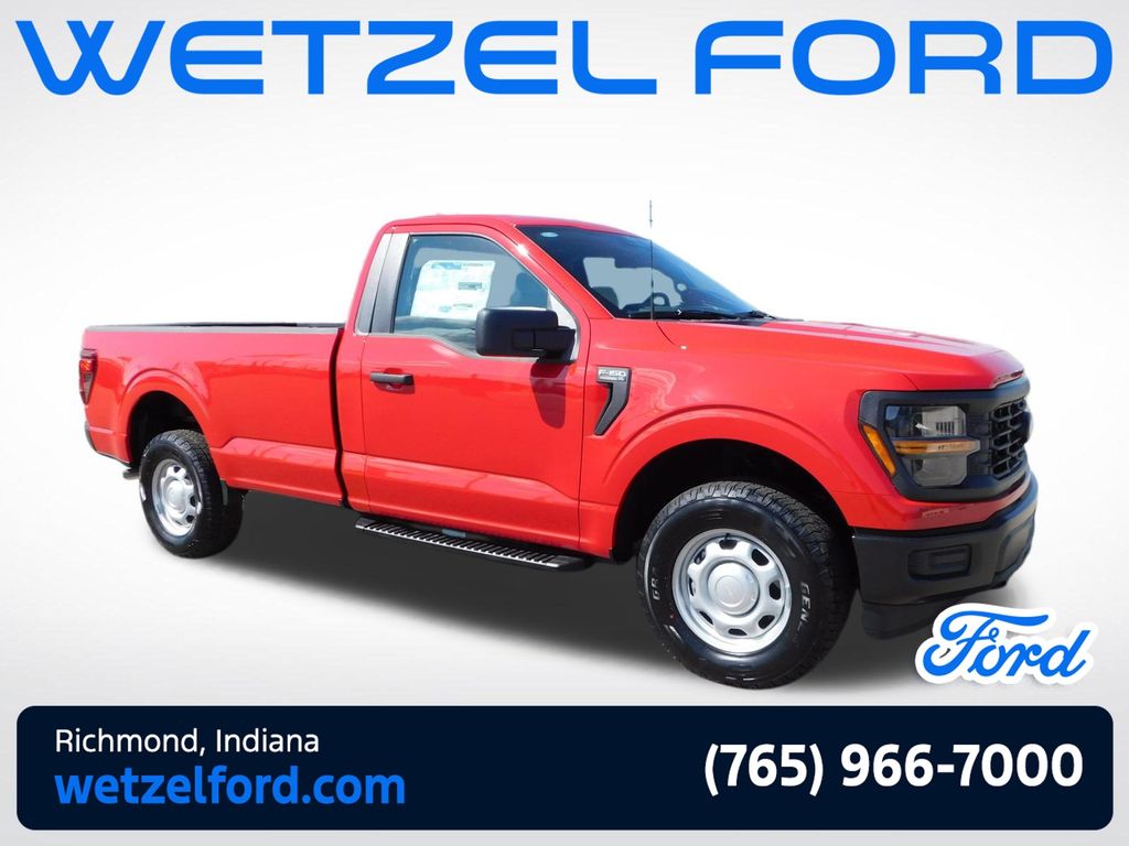 Vermillion Red 2026 Ford F-150 Pickup Truck Four-Wheel Drive Automatic