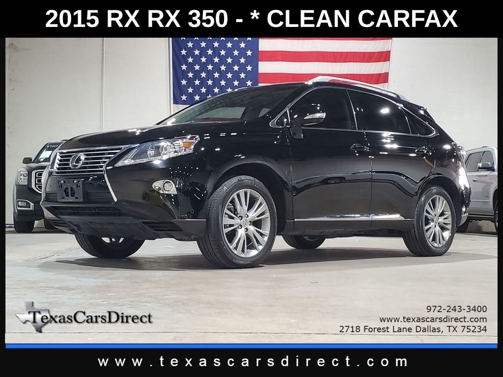 2015 Lexus RX 350 FWD
