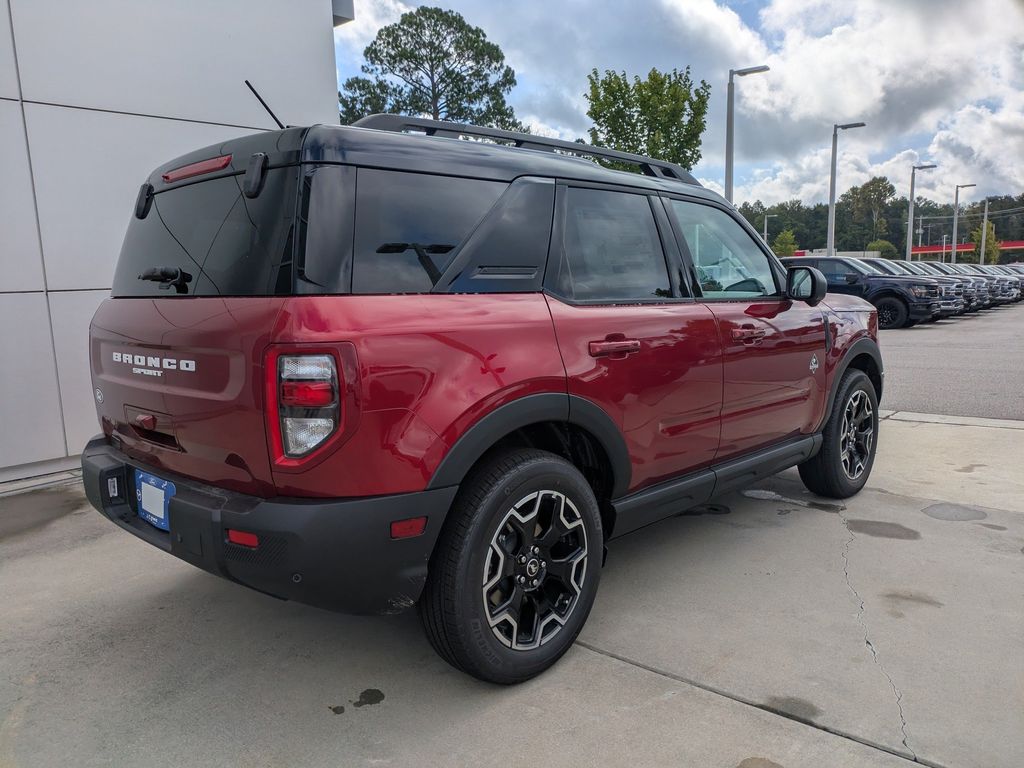 2026 Ford Bronco Sport Outer Banks