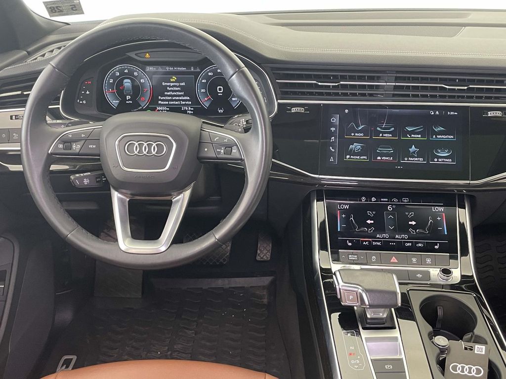 2023 Audi Q7 45 Premium White at Audi Porsche Sewickley