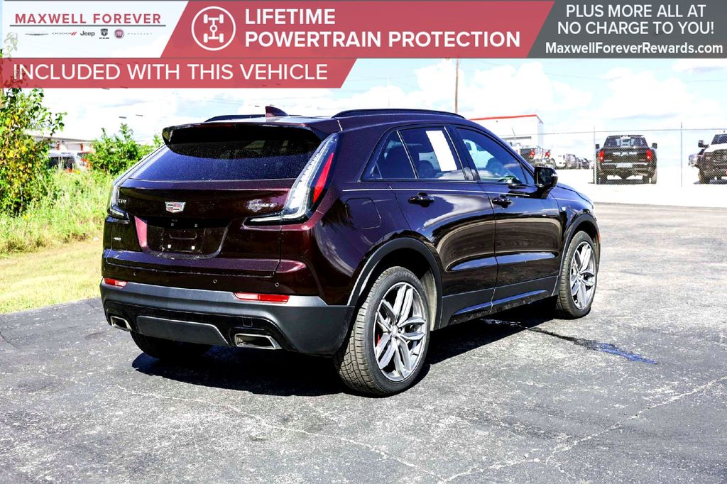 Used Car 2021 Cadillac Xt4  Sport For Sale Under $30,000 In Taylor, Texas