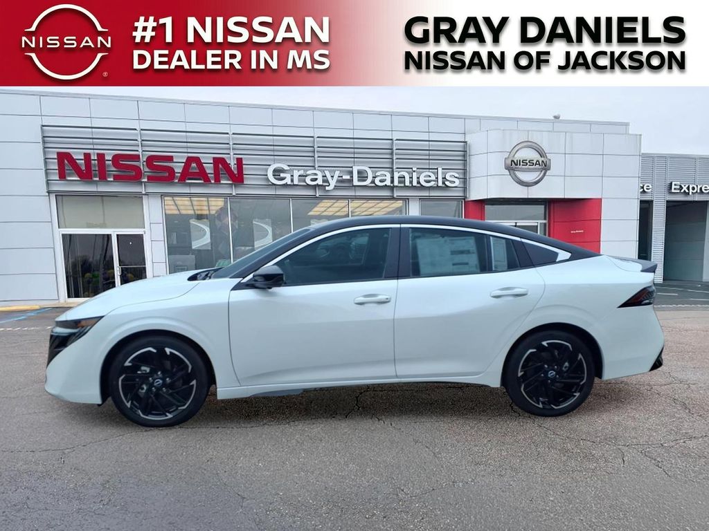 New 2026 Nissan Sentra Sedan