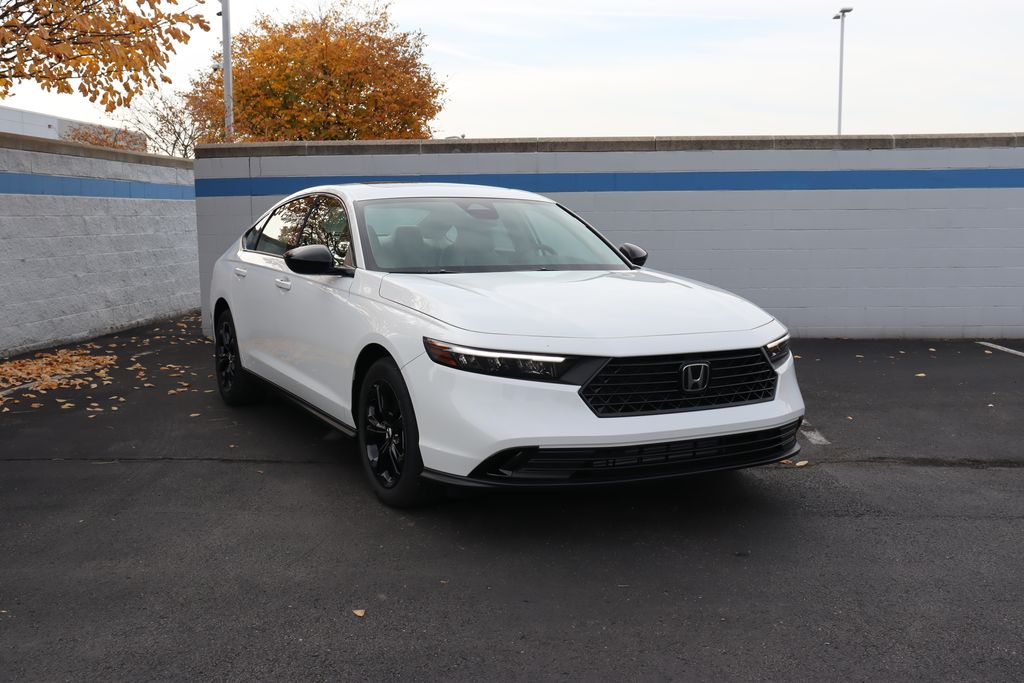 2025 Honda Accord SE 7