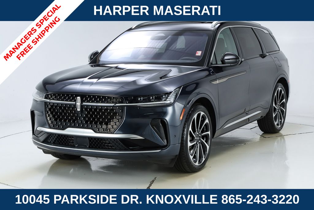 2024 Lincoln Nautilus Black Label AWD