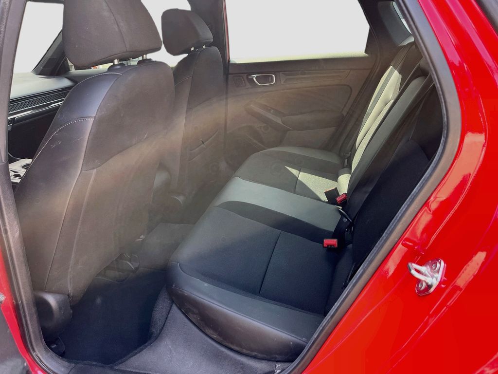2025 Honda Civic Hybrid Sport Red at AutoSavvy Houston Northwest