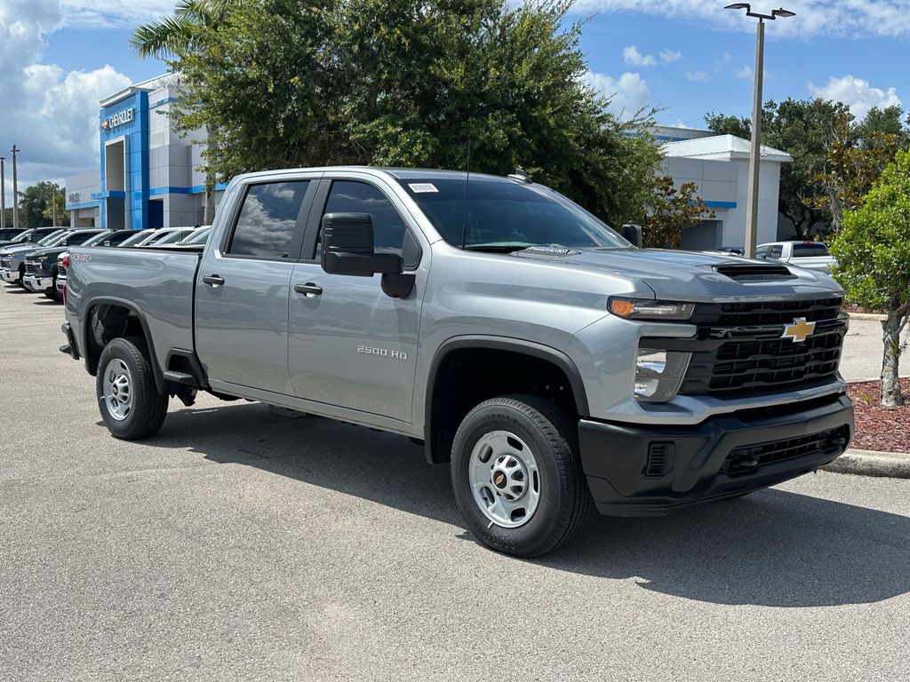new 2026 Chevrolet Silverado 2500HD car, priced at $59,436