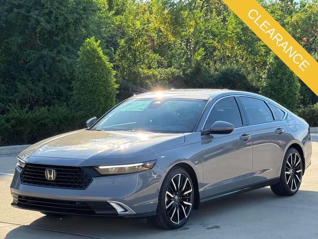 2025 Honda Accord Hybrid Touring  at Classic Honda Galveston