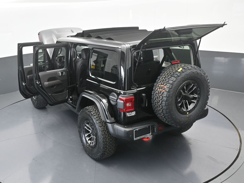 New 2026 Black Clearcoat Jeep Rubicon X image 65