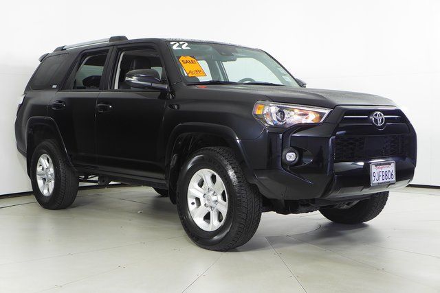 2022 Toyota 4Runner SR5 Premium 4