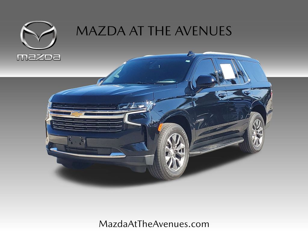 2021 Chevrolet Tahoe LT's photo