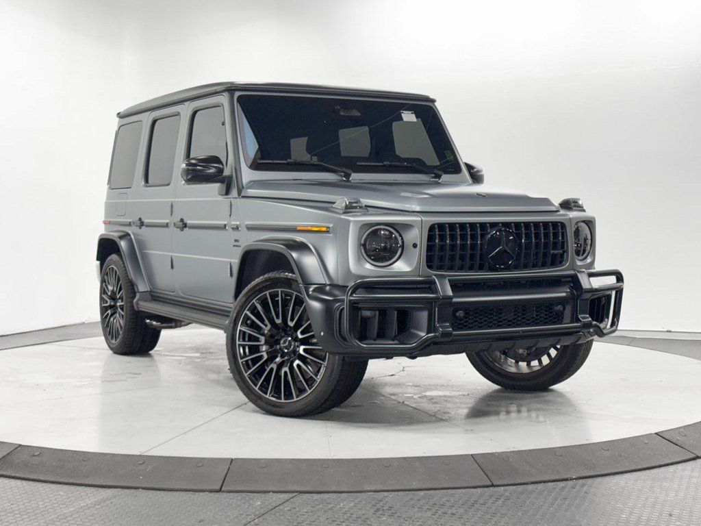2025 Mercedes-Benz G-Class AMG G 63 4MATIC