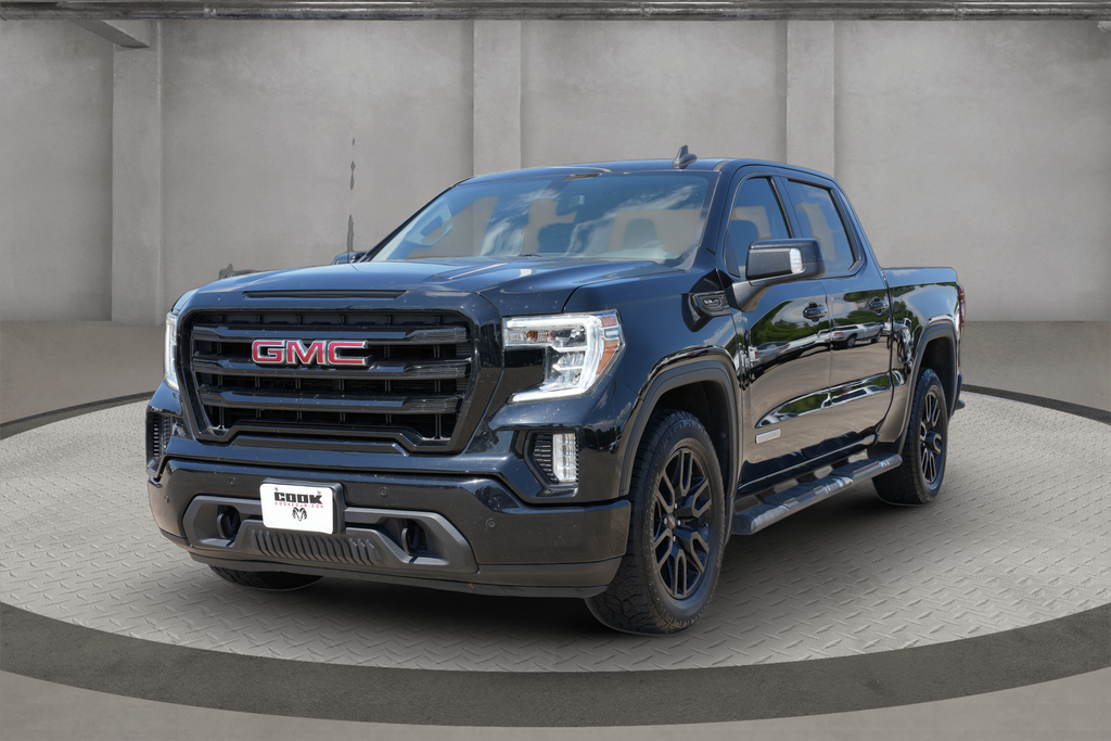 2021 GMC Sierra 1500 Elevation Black at Classic Chevrolet Galveston