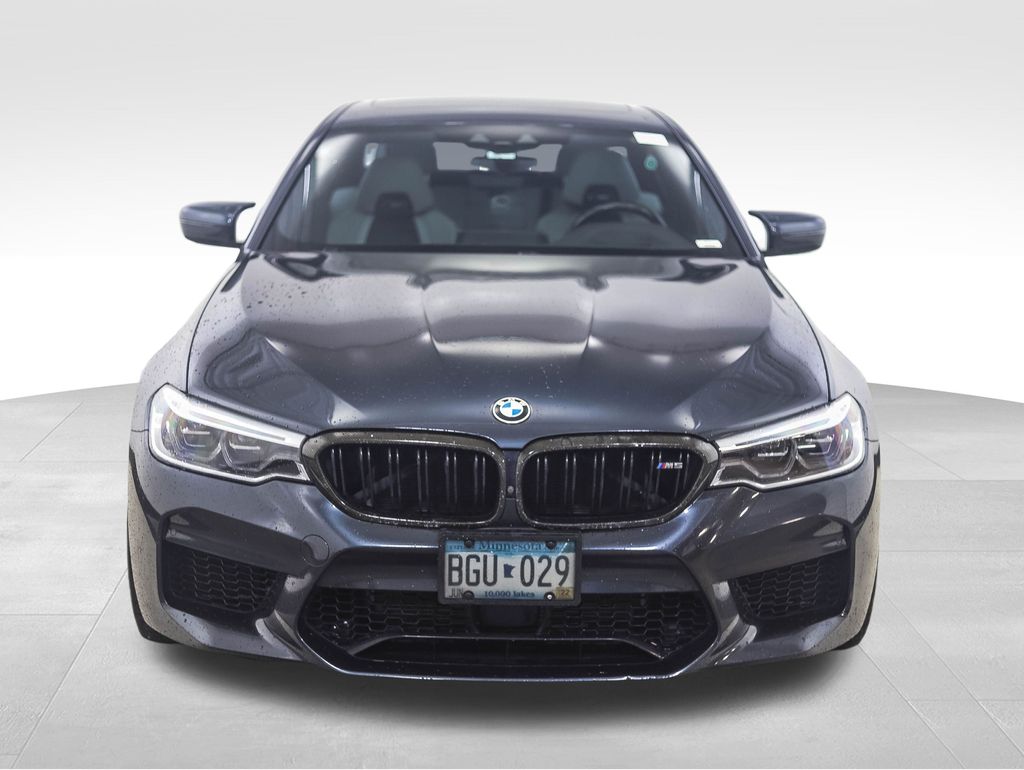 Thumbnail: 2018 BMW M5 - 8