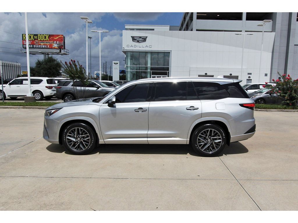 2025 Lexus TX 350 Premium Silver at Bayway Cadillac Southwest