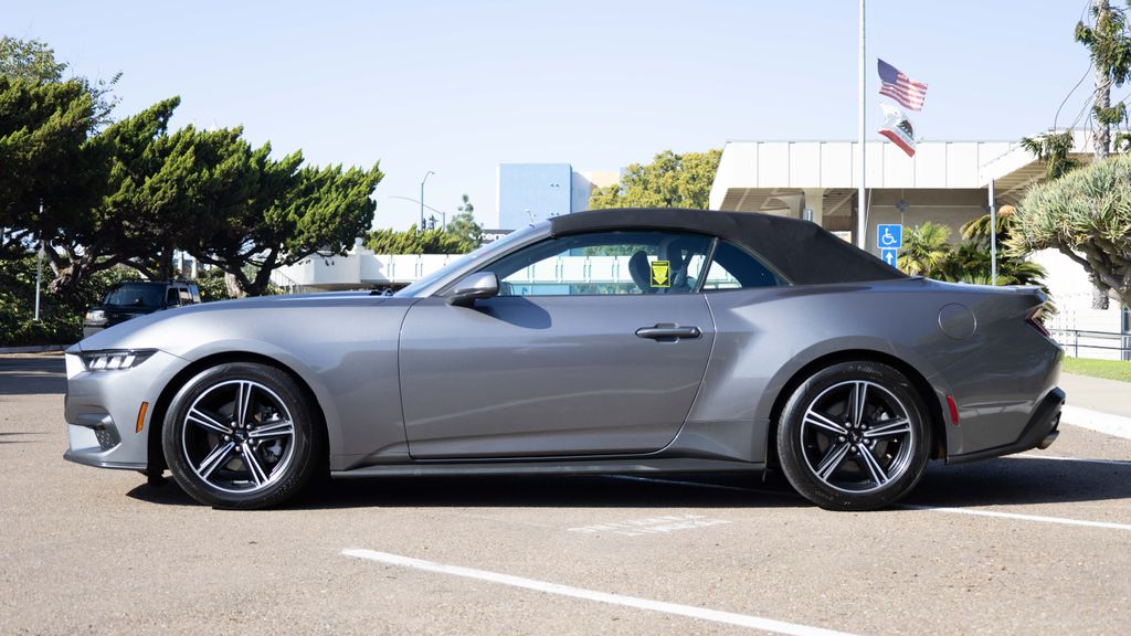 Used 2024 Ford Mustang EcoBoost Premium 2D Convertible