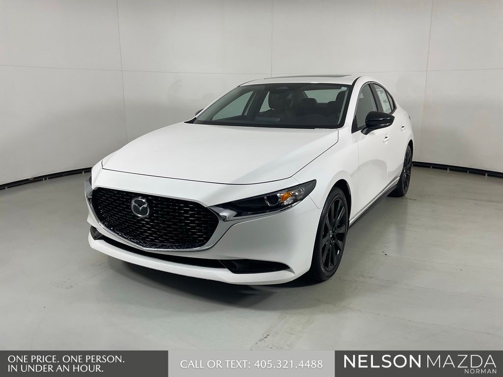 2026 Mazda MAZDA3 2.5 S Carbon Edition AWD