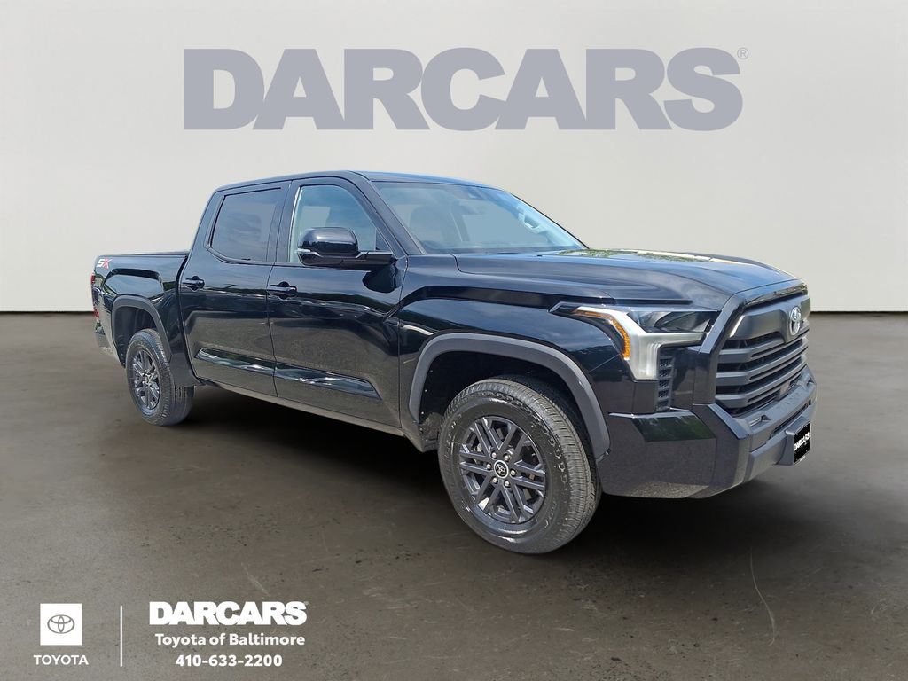 2024 Toyota Tundra SR5 CrewMax Cab 4WD