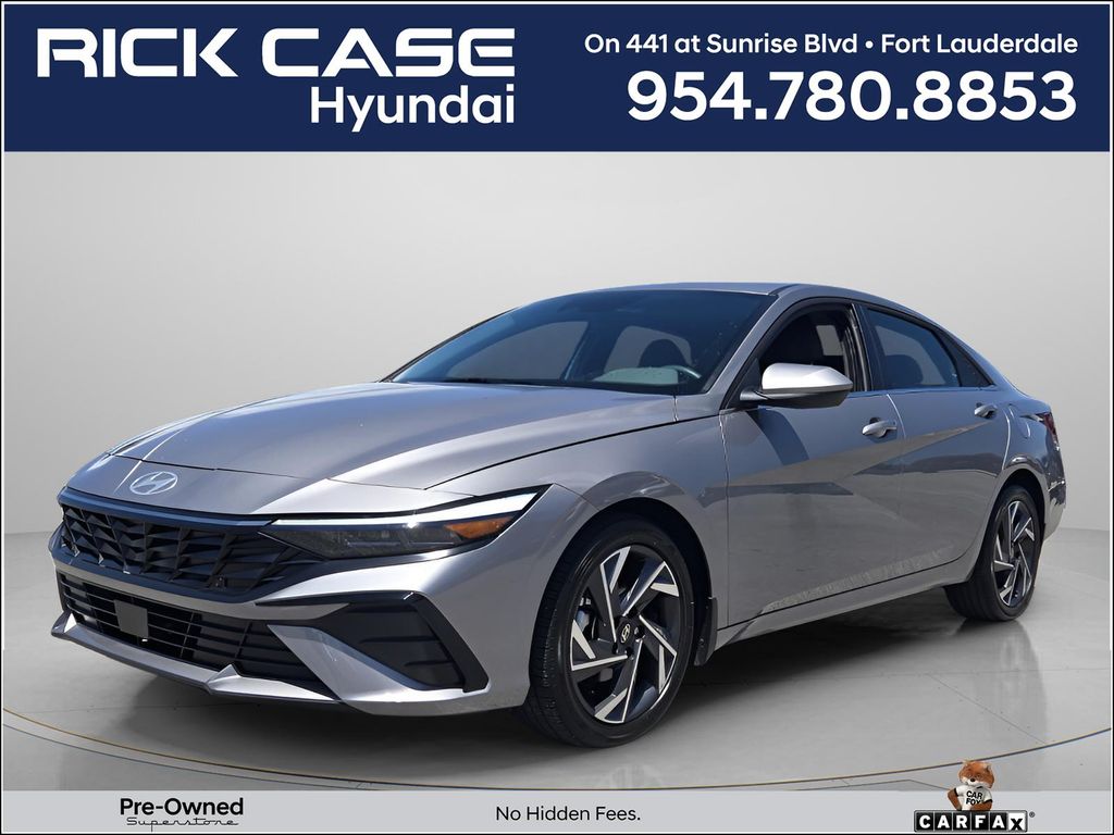 2025 Hyundai Elantra