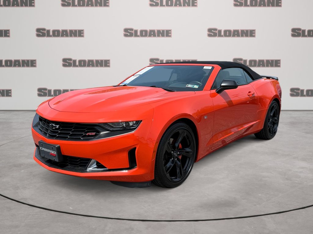 Crush 2020 Chevrolet Camaro 2LT Convertible RWD Convertible Rear-Wheel Drive Automatic