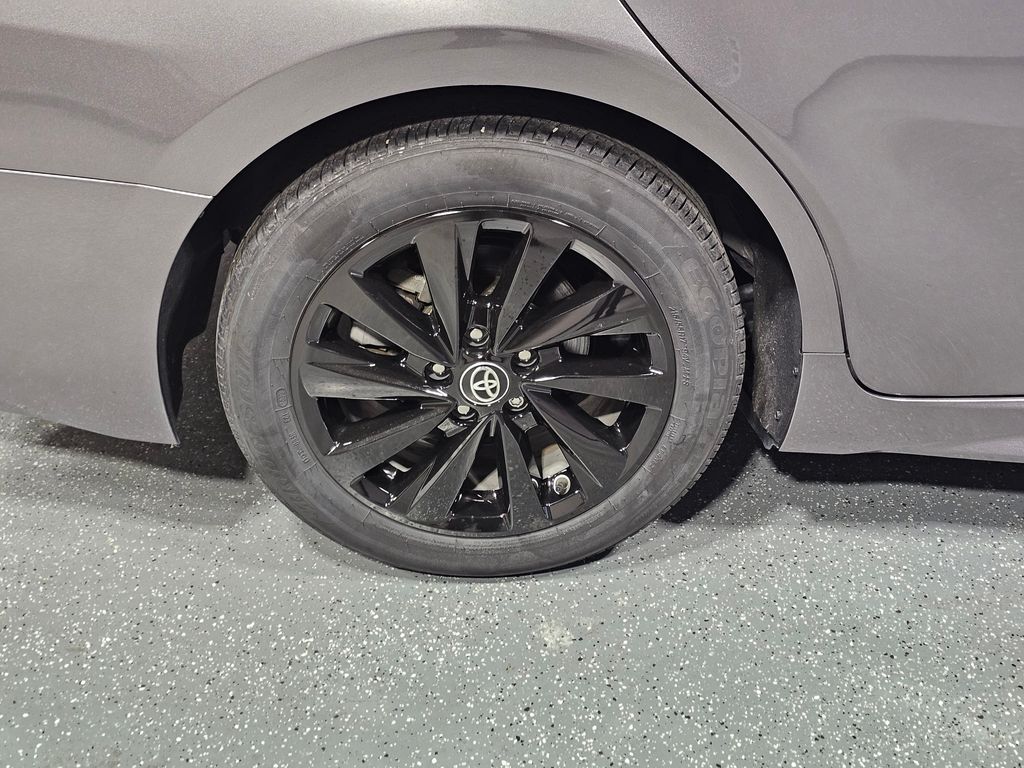 Used 2024 Gray Toyota SE image 9