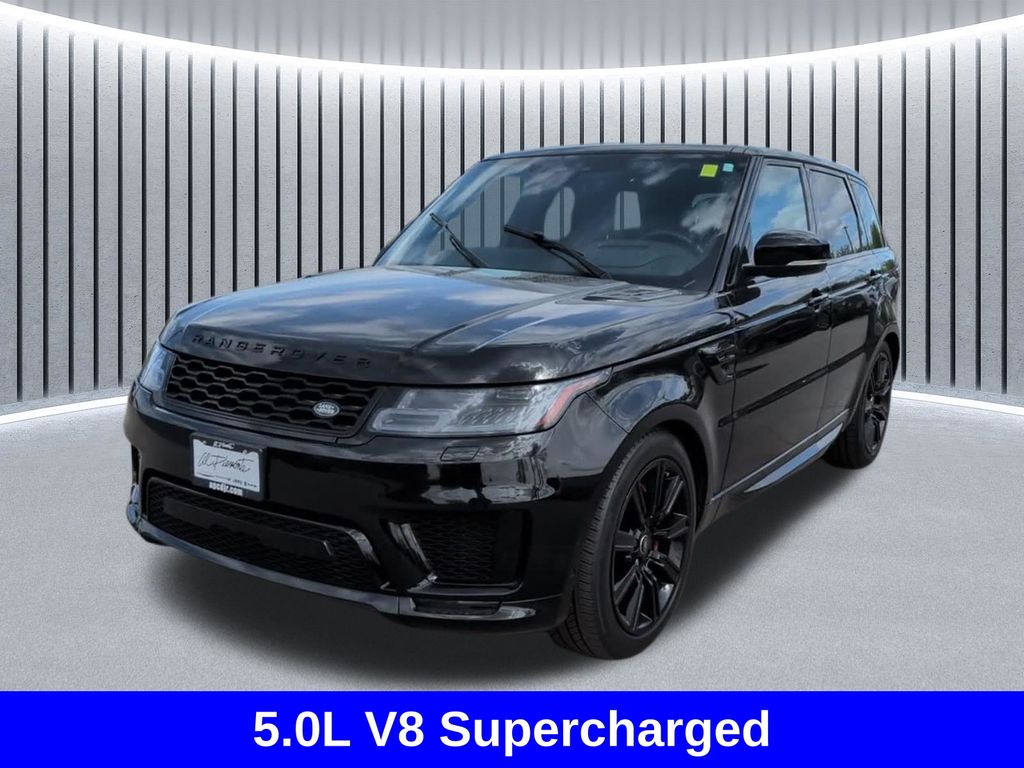 Santorini Black Metallic 2019 Land Rover Range Rover Sport SUV / Crossover All-Wheel Drive 8-Speed Automatic