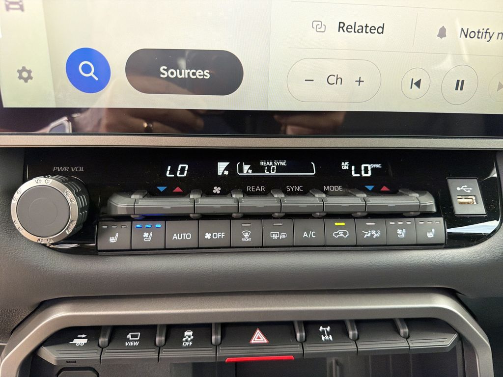 New 2026 Toyota Sequoia SUV