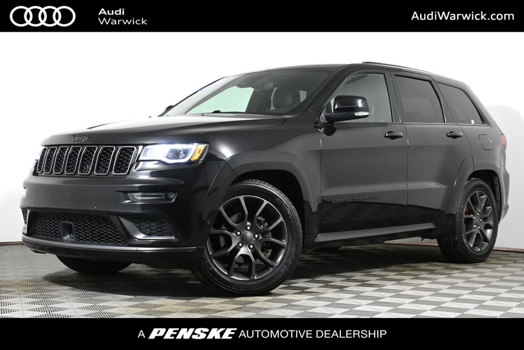 2020 Jeep Grand Cherokee High Altitude -
                Warwick, RI