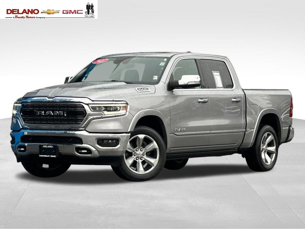 2021 RAM 1500 Limited Crew Cab 4WD