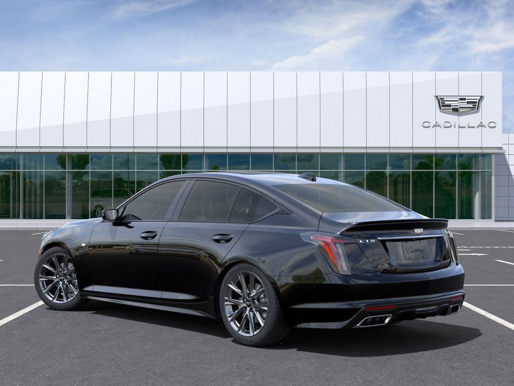 2025 Cadillac CT5 Sport 3