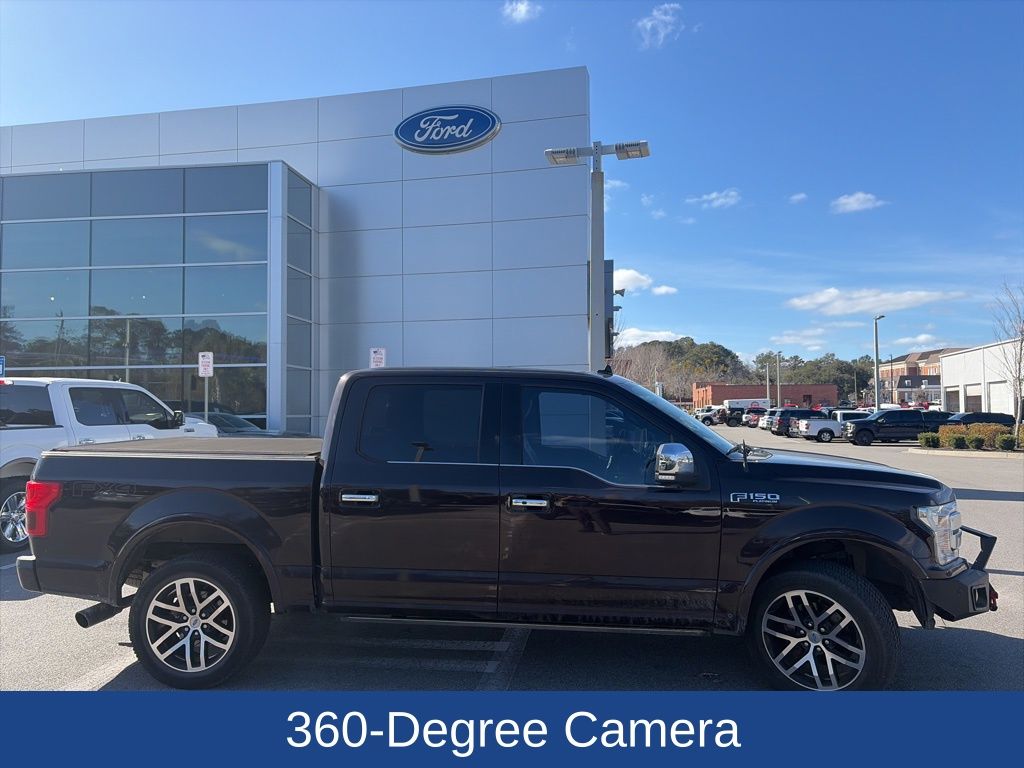 2018 Ford F-150 Platinum