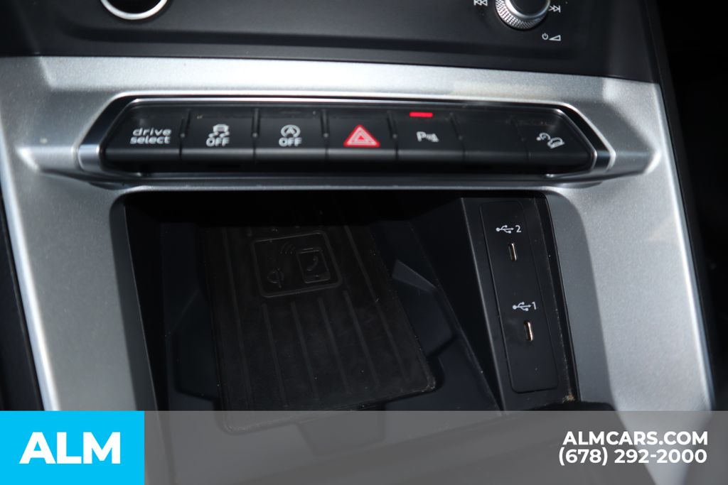 Used 2024 White Audi Premium image 34