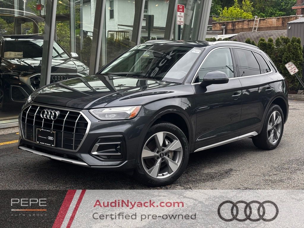 Manhattan Gray Metallic 2023 Audi Q5 SUV / Crossover All-Wheel Drive 7-Speed Automatic