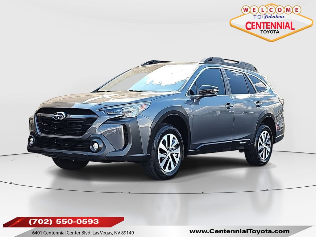 Gray Metallic 2024 Subaru Outback SUV / Crossover All-Wheel Drive Continuously Variable Transmission